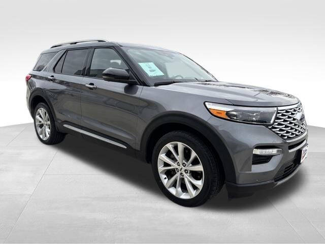 2022 Ford Explorer Hybrid Platinum