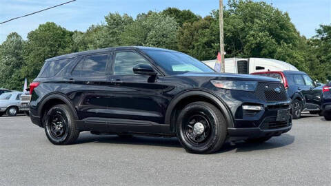 2020 Ford Explorer Police Interceptor Utility
