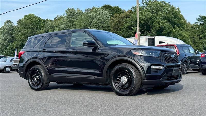 2020 Ford Explorer Police Interceptor Utility