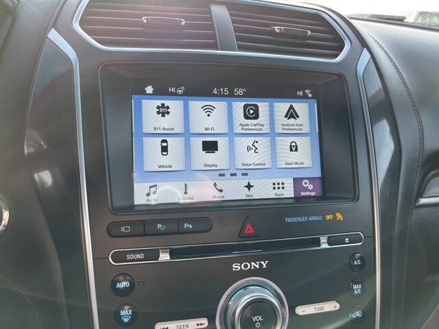 2017 Ford Explorer Platinum