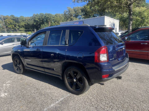 2015 Jeep Compass High Altitude Edition