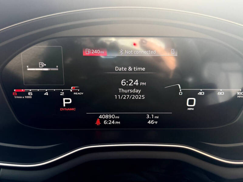 2024 Audi A5 Sportback quattro S line Prem Plus 45 TFSI