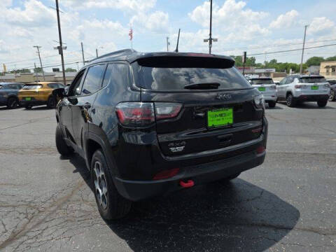 2022 Jeep Compass Trailhawk