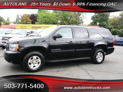 2011 Chevrolet Suburban for sale at AUTOLANE in Portland OR