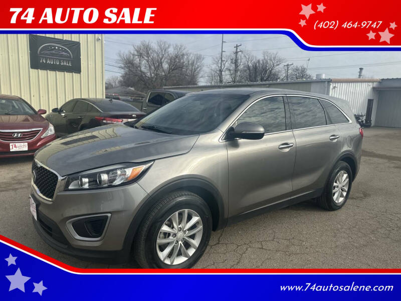 2017 Kia Sorento for sale at 74 AUTO SALE in Lincoln NE