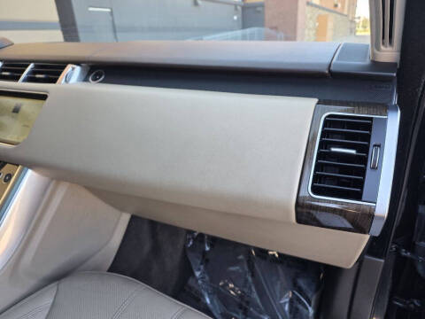 2017 Land Rover Range Rover Sport HSE