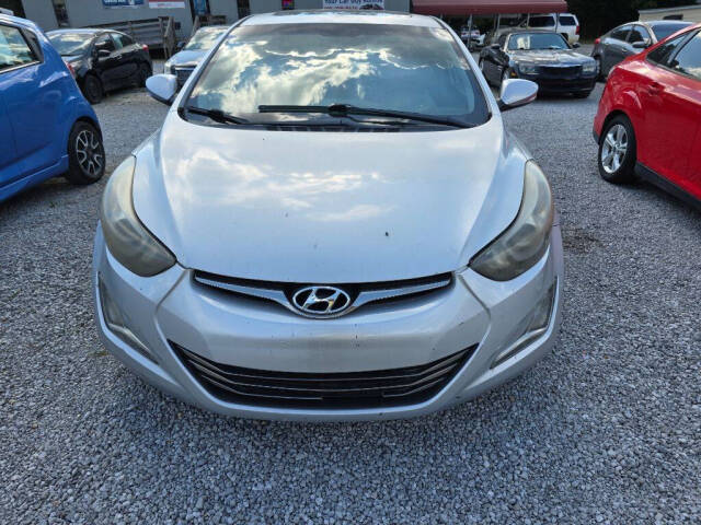 2014 Hyundai ELANTRA for sale at YOUR CAR GUY RONNIE in Alabaster, AL