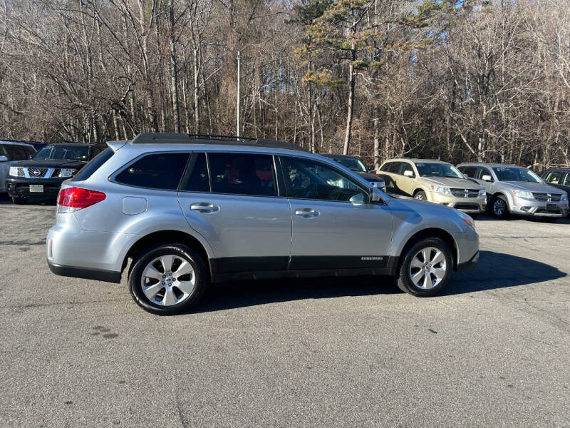 2012 Subaru Outback 2.5i Limited