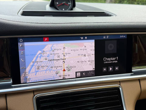 2018 Porsche Panamera 4 Executive