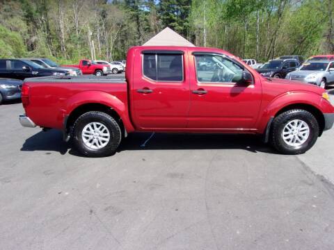 2016 Nissan Frontier for sale at Mark's Discount Truck & Auto in Londonderry NH