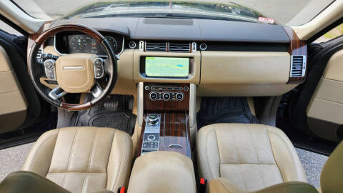 2017 Land Rover Range Rover HSE