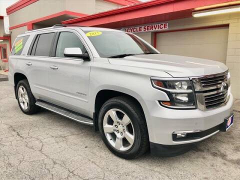 2015 Chevrolet Tahoe for sale at Richardson Sales & Service in Highland IN