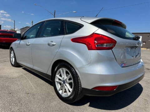 2016 Ford Focus SE