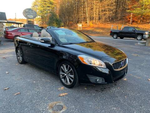2013 Volvo C70 for sale at Bladecki Auto LLC in Belmont NH