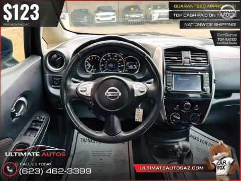 2016 Nissan Versa Note