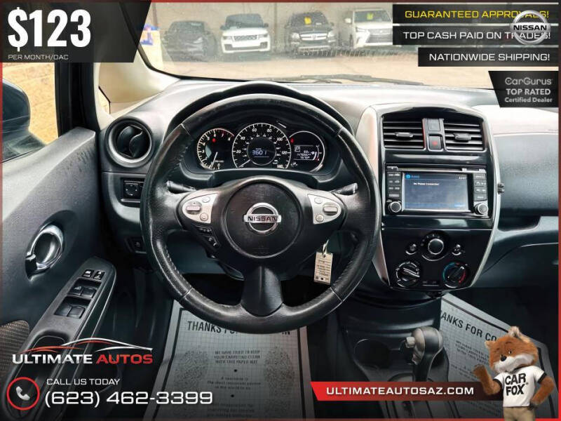 2016 Nissan Versa Note