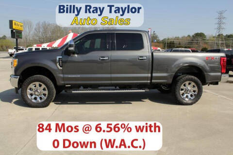 2017 Ford F-250 Super Duty for sale at Billy Ray Taylor Auto Sales in Cullman AL