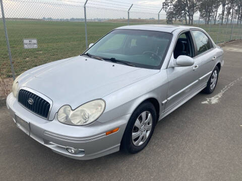 2005 Hyundai Sonata for sale at Blue Line Auto Group in Portland OR