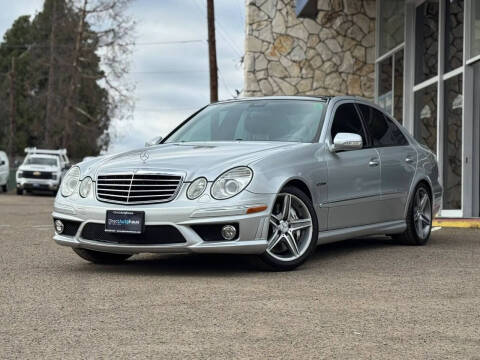 2007 Mercedes-Benz E-Class E 63 AMG