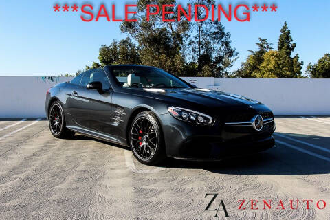 2017 Mercedes-Benz SL-Class for sale at Zen Auto Sales in Sacramento CA