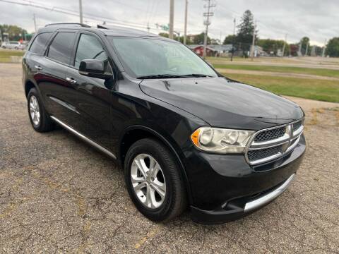 2013 Dodge Durango for sale at Motors For Less in Canton OH