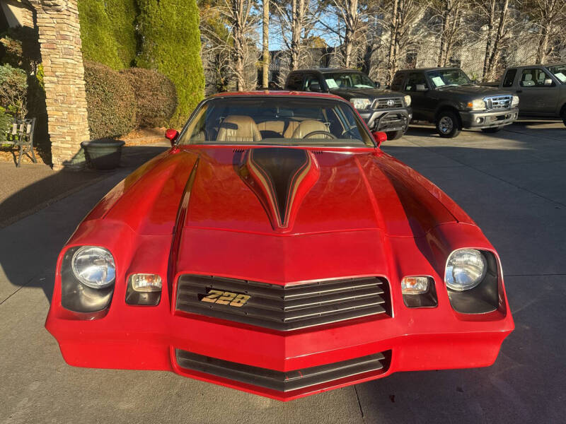 1980 Chevrolet Camaro