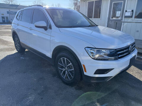 2020 Volkswagen Tiguan for sale at High Minded Motors in Sheridan WY