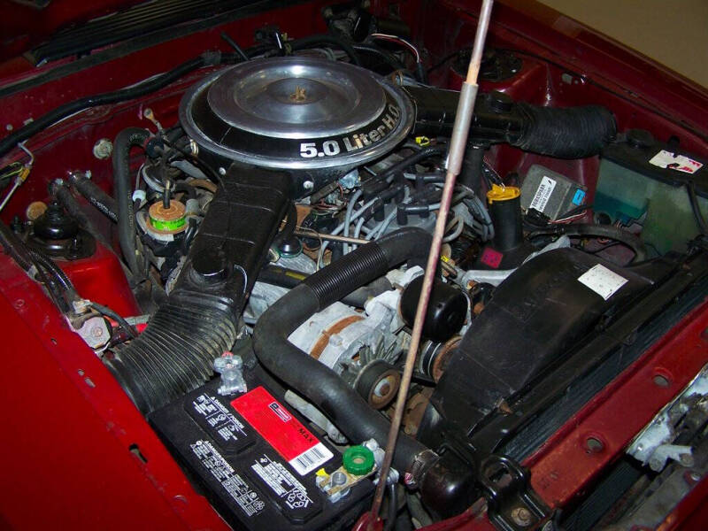 1982 Ford Mustang