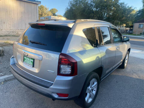 2016 Jeep Compass Latitude