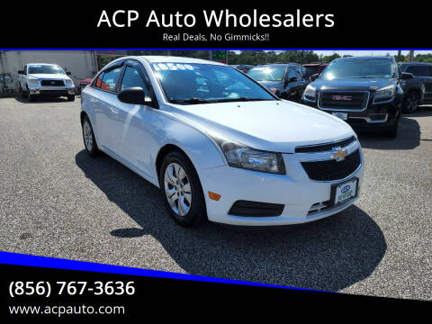 2013 Chevrolet Cruze for sale at ACP Auto Wholesalers in Berlin NJ