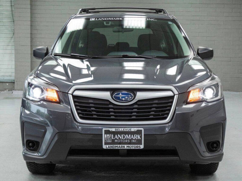 2020 Subaru Forester