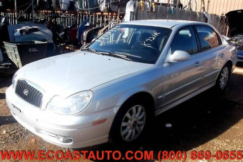 2002 Hyundai Sonata for sale at East Coast Auto Source Inc. in Bedford VA