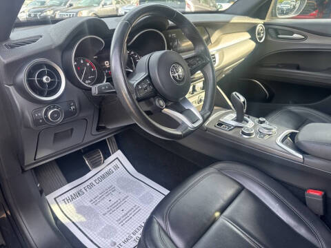 2022 Alfa Romeo Stelvio Ti