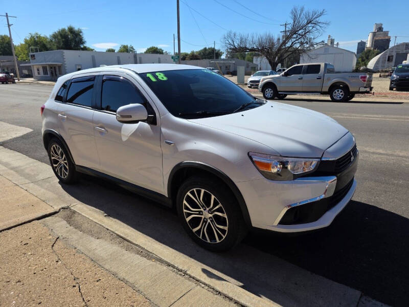2018 Mitsubishi Outlander Sport 2.4 SE