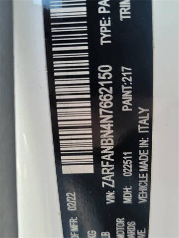 2022 Alfa Romeo Giulia Ti