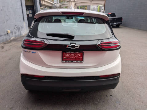 2022 Chevrolet Bolt EV 2LT