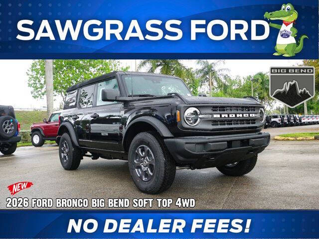 2026 Ford Bronco Big Bend