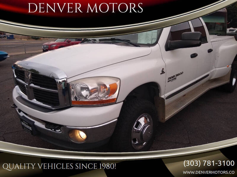 2006 Dodge Ram 3500 Pickup SLT's photo