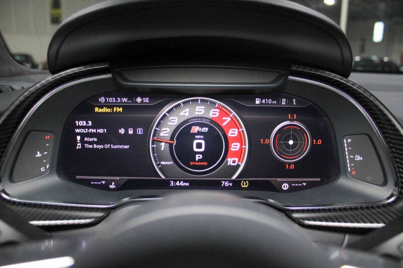 2017 Audi R8 5.2 quattro V10