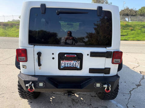 2015 Jeep Wrangler Unlimited Rubicon