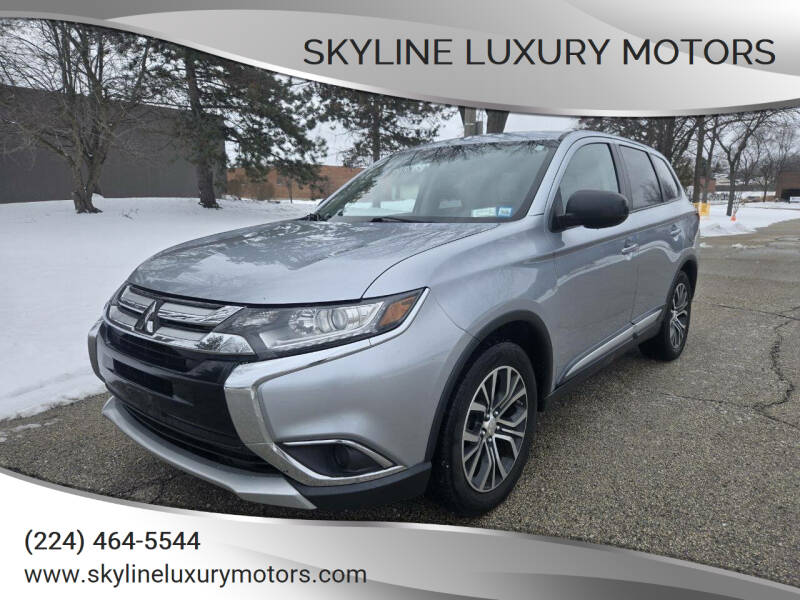 2016 Mitsubishi Outlander for sale at Skyline Luxury Motors in Buffalo Grove IL