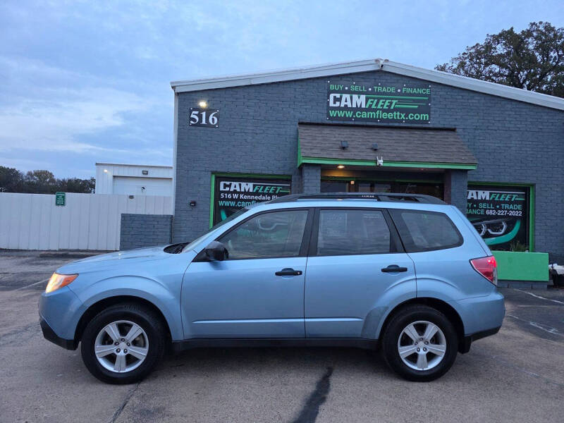 2011 Subaru Forester 2.5X