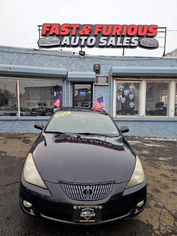 2006 Toyota Camry Solara for sale at FAST AND FURIOUS AUTO SALES in Newark NJ