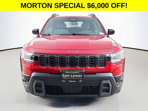 2026 Jeep Cherokee Laredo