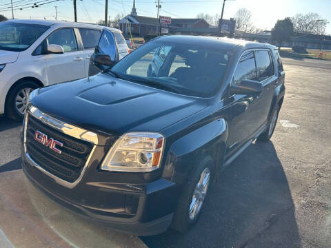 2016 GMC Terrain for sale at Reliable Cars LLC in Lebanon TN