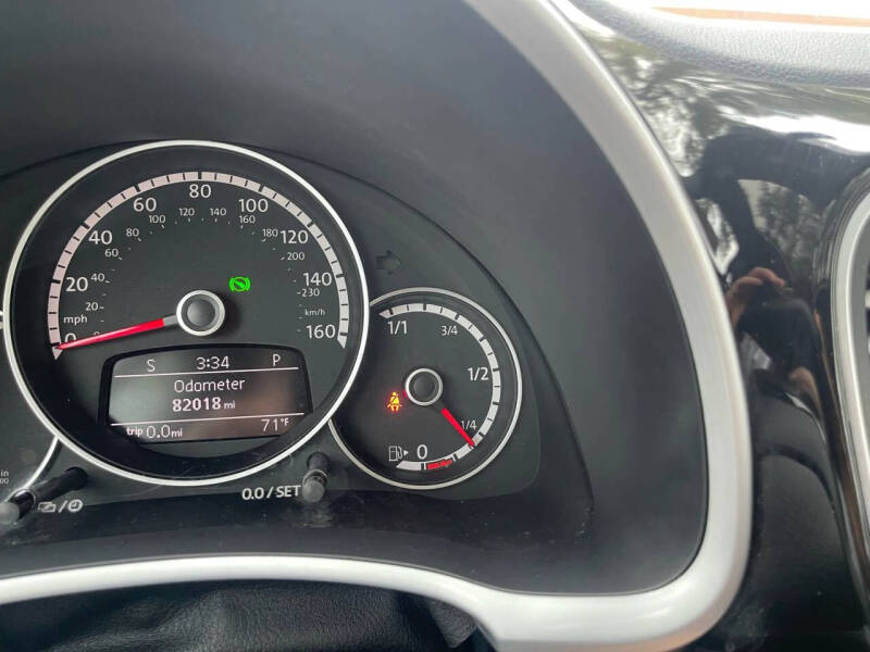 2015 Volkswagen Beetle