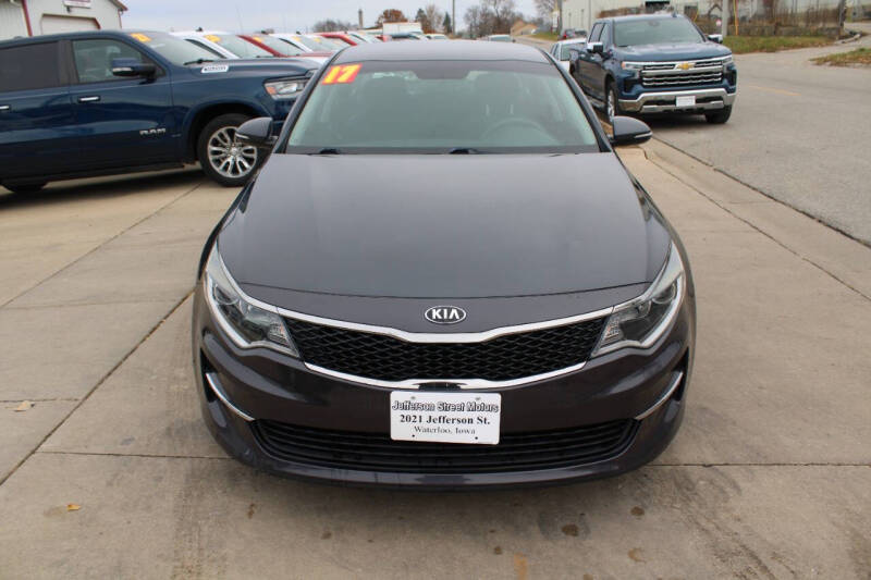 2017 Kia Optima LX