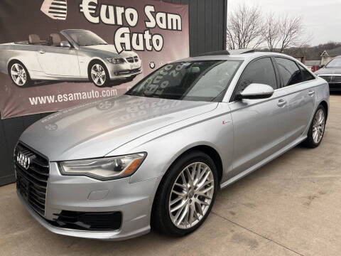 2016 Audi A6 for sale at Euro Sam Auto in Overland Park KS