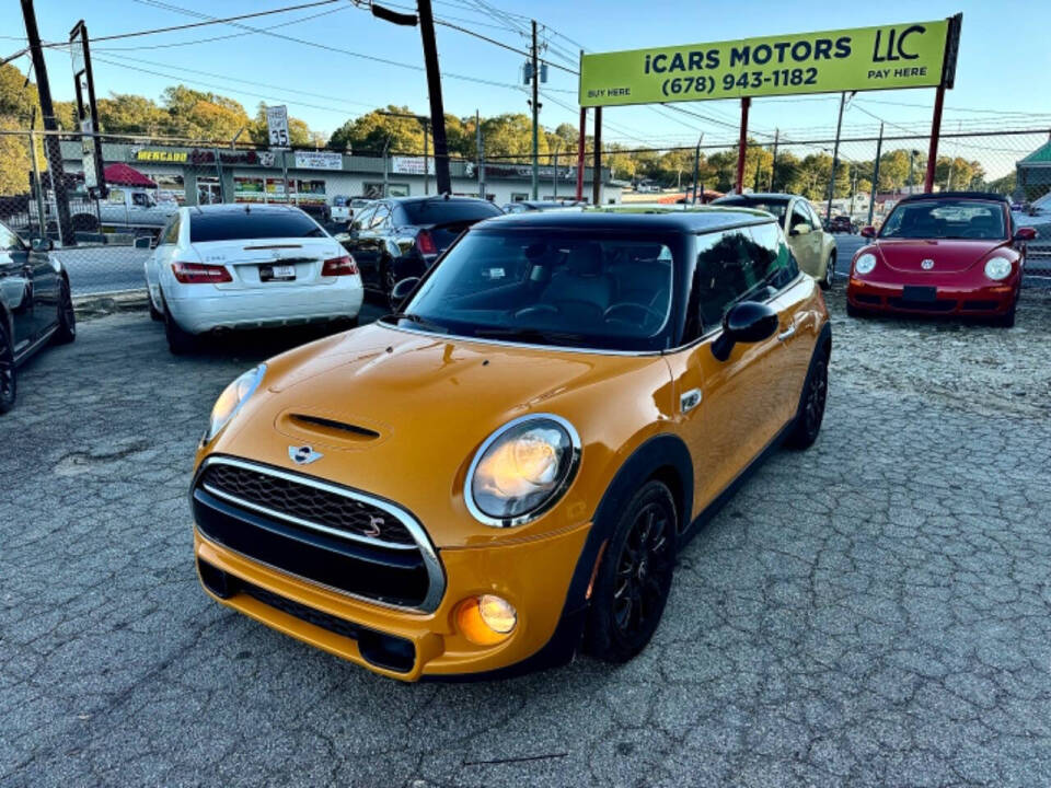 2015 MINI Hardtop 2 Door for sale at ICars Motors LLC in Gainesville, GA