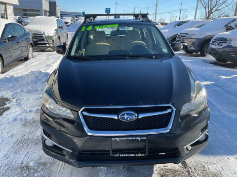 2016 Subaru Impreza 2.0i Sport Premium